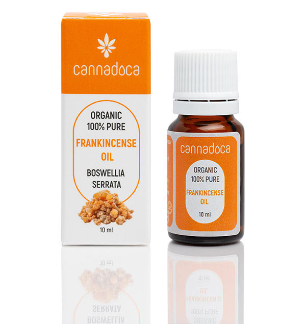 Cannadoca Weihrauchöl – Boswellia serrata 10 ml